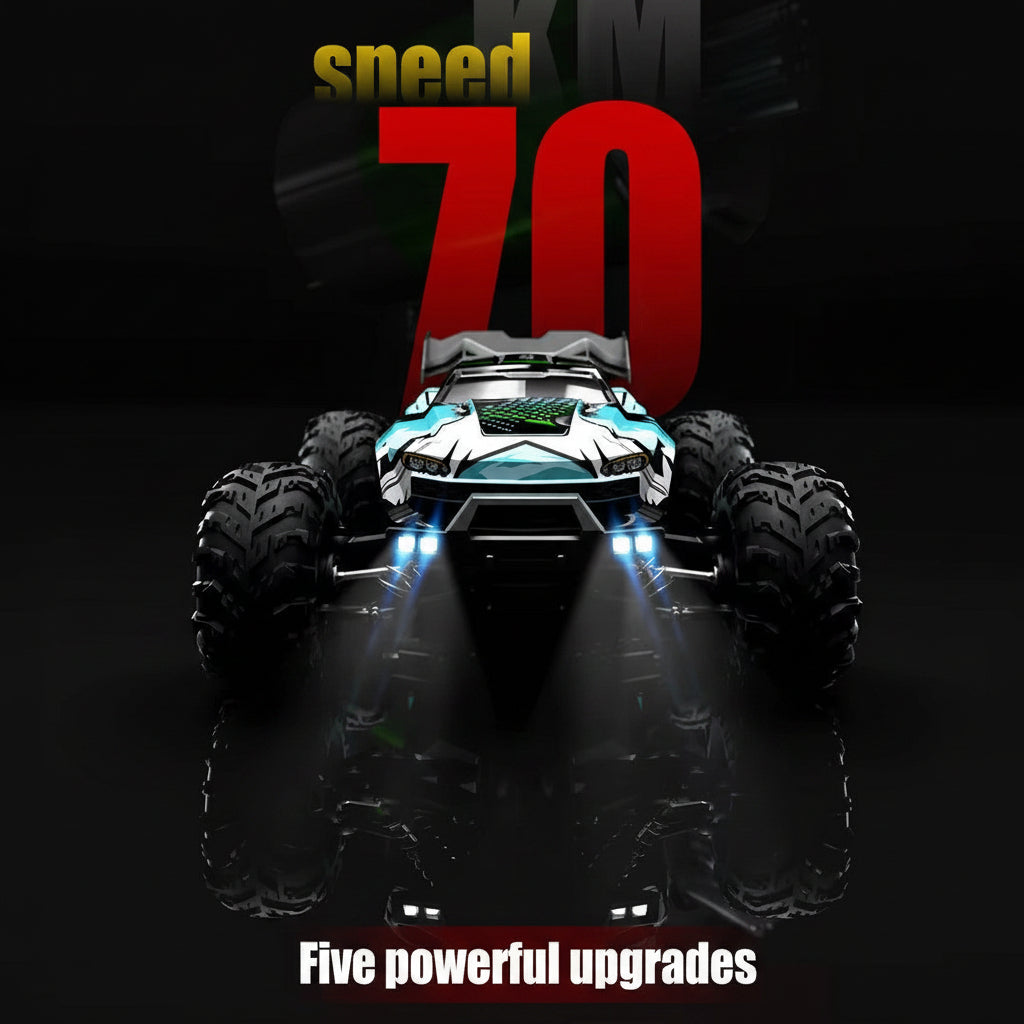 SCY 16102 PRO 1:16 Brushless RC Monster Truck 70KM/H