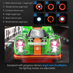 SCY 16307 PRO RC Car Green Color Model
