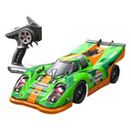 SCY 16307 PRO RC Car green Color Model