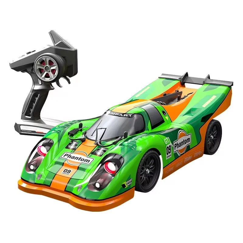 SCY 16307 PRO RC Car green Color Model