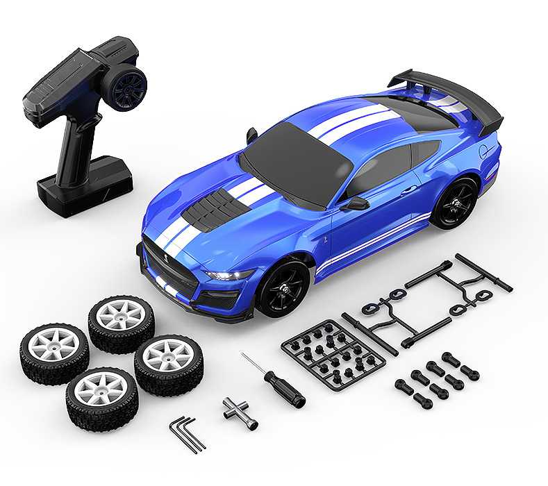 Shelby RC Car box included kits