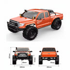 Toyota Hilux Brushless RC Crawler Front View