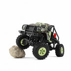 WLTOYS 184021 off road RC truck climbing rocks 45 degree angle