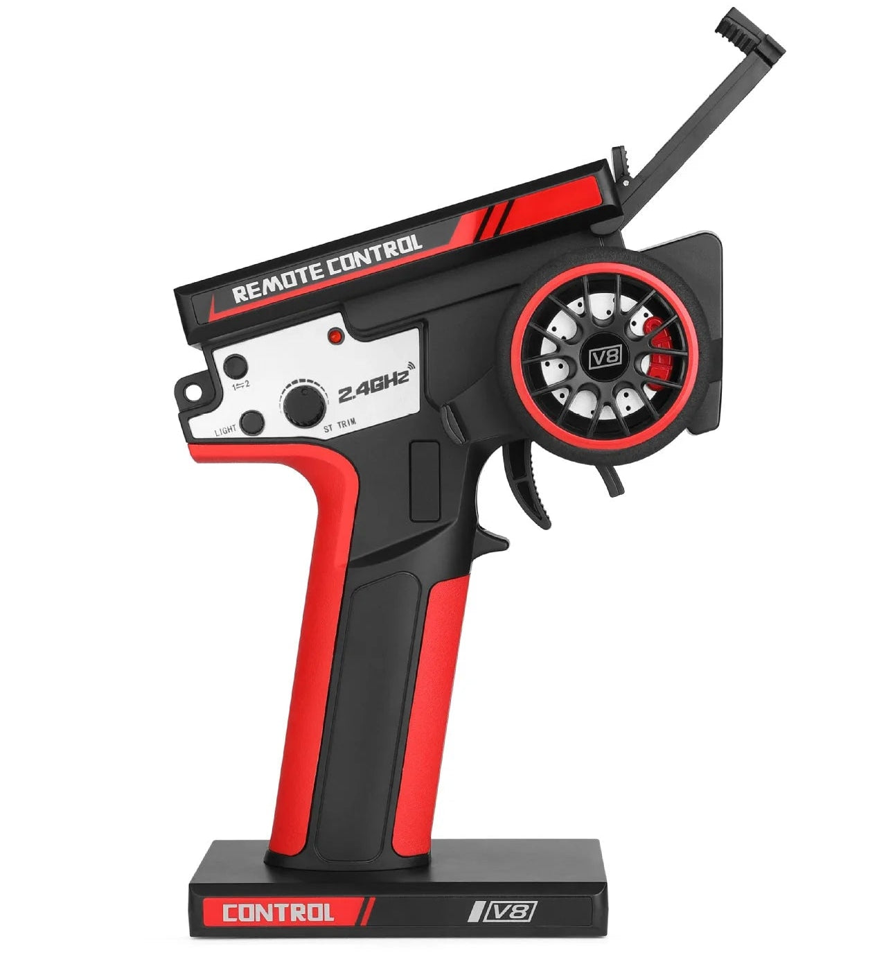 WLTOYS RC car remote controller setup image