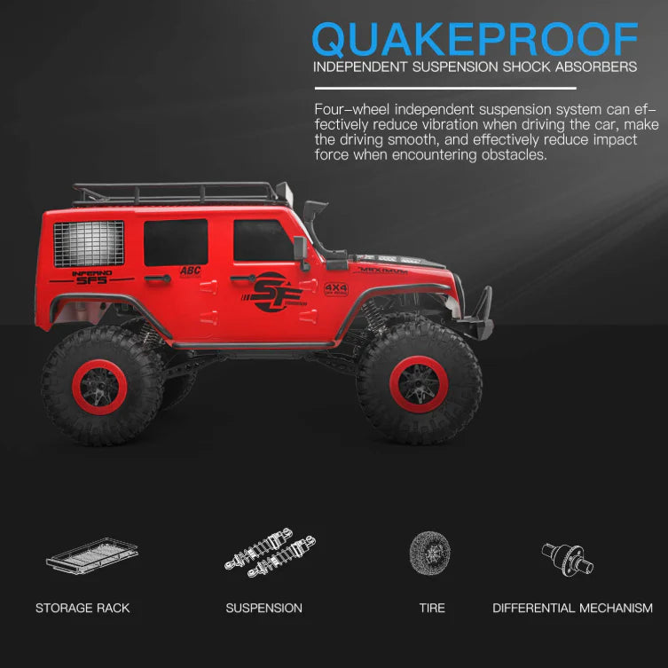WLToys 104311 Trail Truck for Rock Crawling