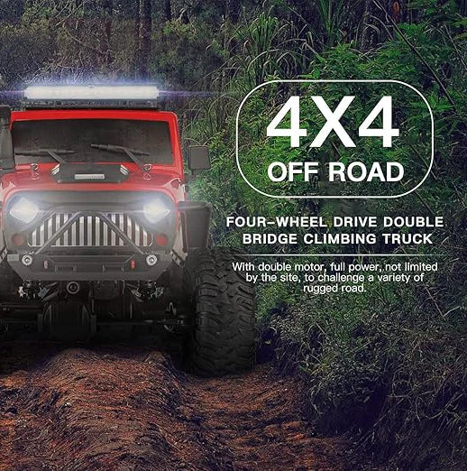 WLtoys 104311  Jeep Wrangler RC Crawler