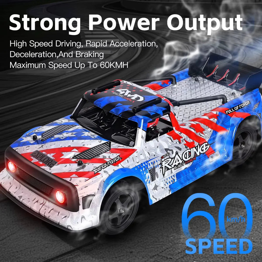 WLtoys 124020 1/12 4WD Brushless High-Speed RC Car | 60KM/H All-Terrain Remote Control Drift Racing Buggy