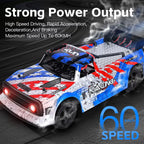 WLtoys 124020 1/12 4WD Brushless High-Speed RC Car | 60KM/H All-Terrain Remote Control Drift Racing Buggy