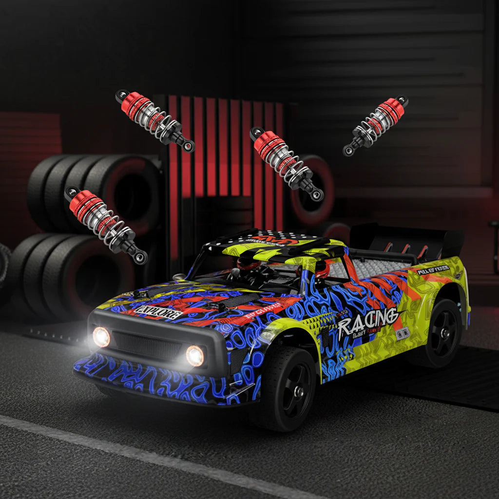 WLtoys 124020 1:12 4WD Brushless RC Racing Car