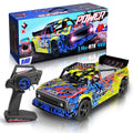 WLtoys 124020 1/12 4WD Brushless RC Racing Car | 60KM/H High-Speed Off-Road Drift Car with Metal Chassis Green