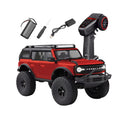 WLtoys 184023 1/18 4WD Ford Bronco RC Rock Crawler | 2-Speed Mechanical Shift Remote Control Trail Truck Red