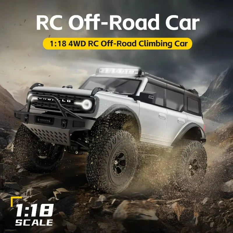 WLtoys 184023 Ford Bronco RC Crawler