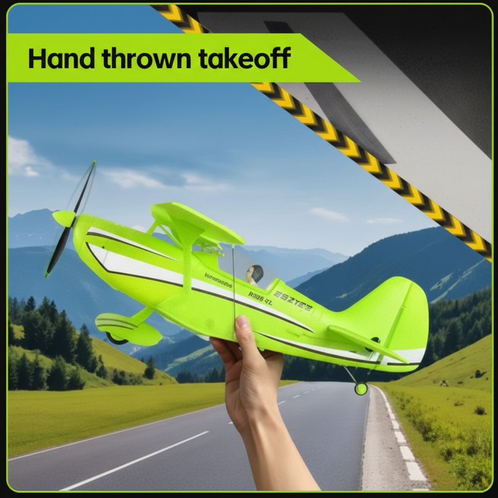 WLtoys A310 Beech D17S RC airplane front view