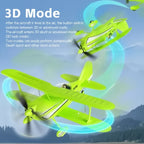 Hobby-grade Beech D17S remote control airplane