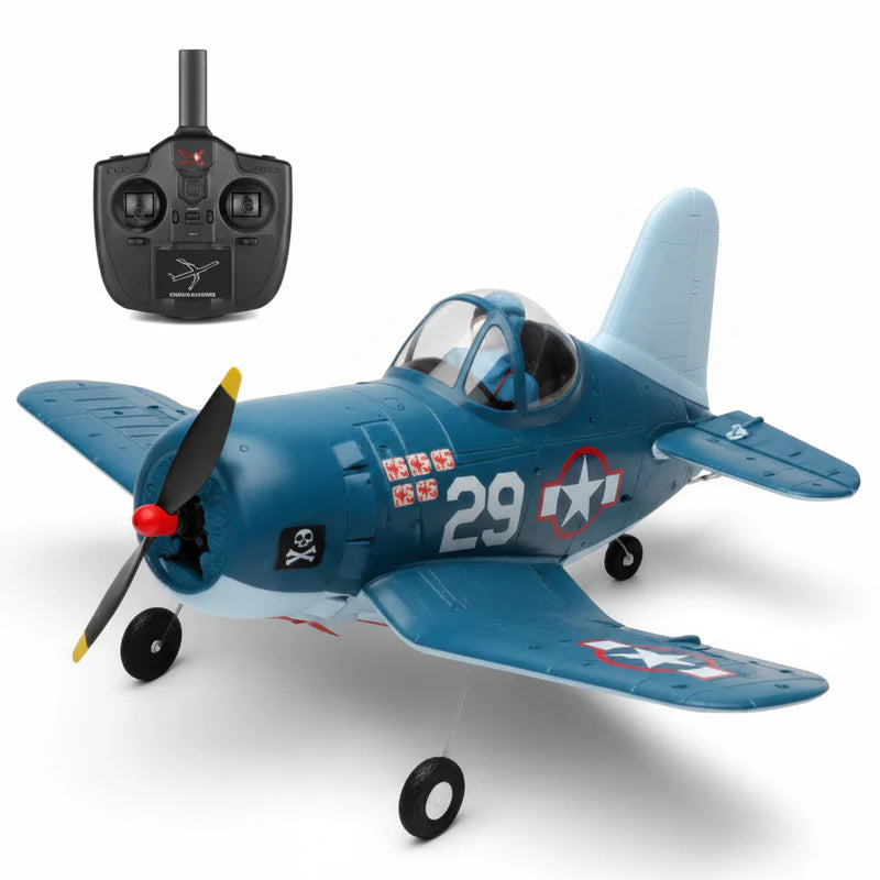 WLtoys XK A500 F4U Corsair RC airplane front view