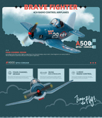 WLtoys XK A500 ready-to-fly RC aircraft
