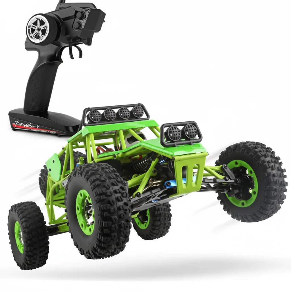 WLTOYS 12427 1/12 RC car waterproof off road truck India