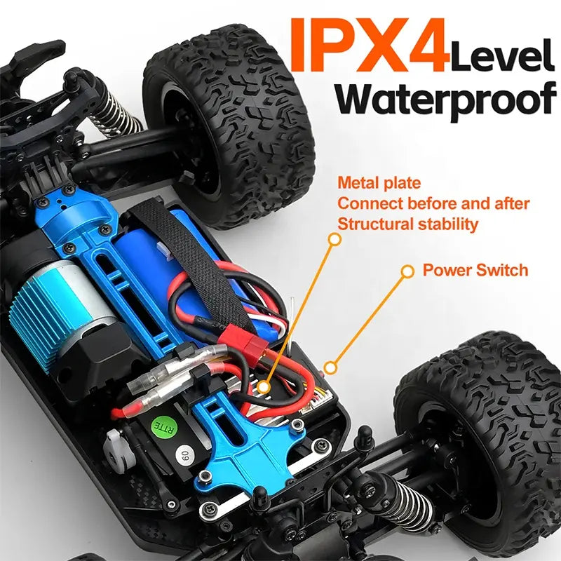 Wltoys waterproof rc car price in india