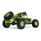 WLTOYS 12427 RC car high speed 50kmh front view