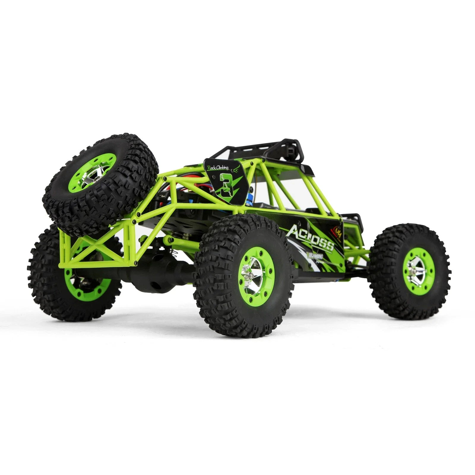 WLTOYS 12427 RC car high speed 50kmh front view
