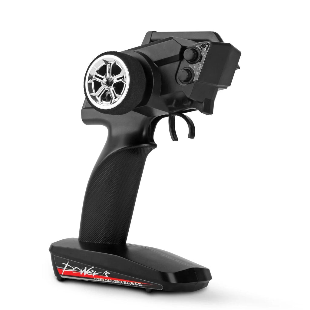 WLTOYS 12427 RC car remote controller and battery setup