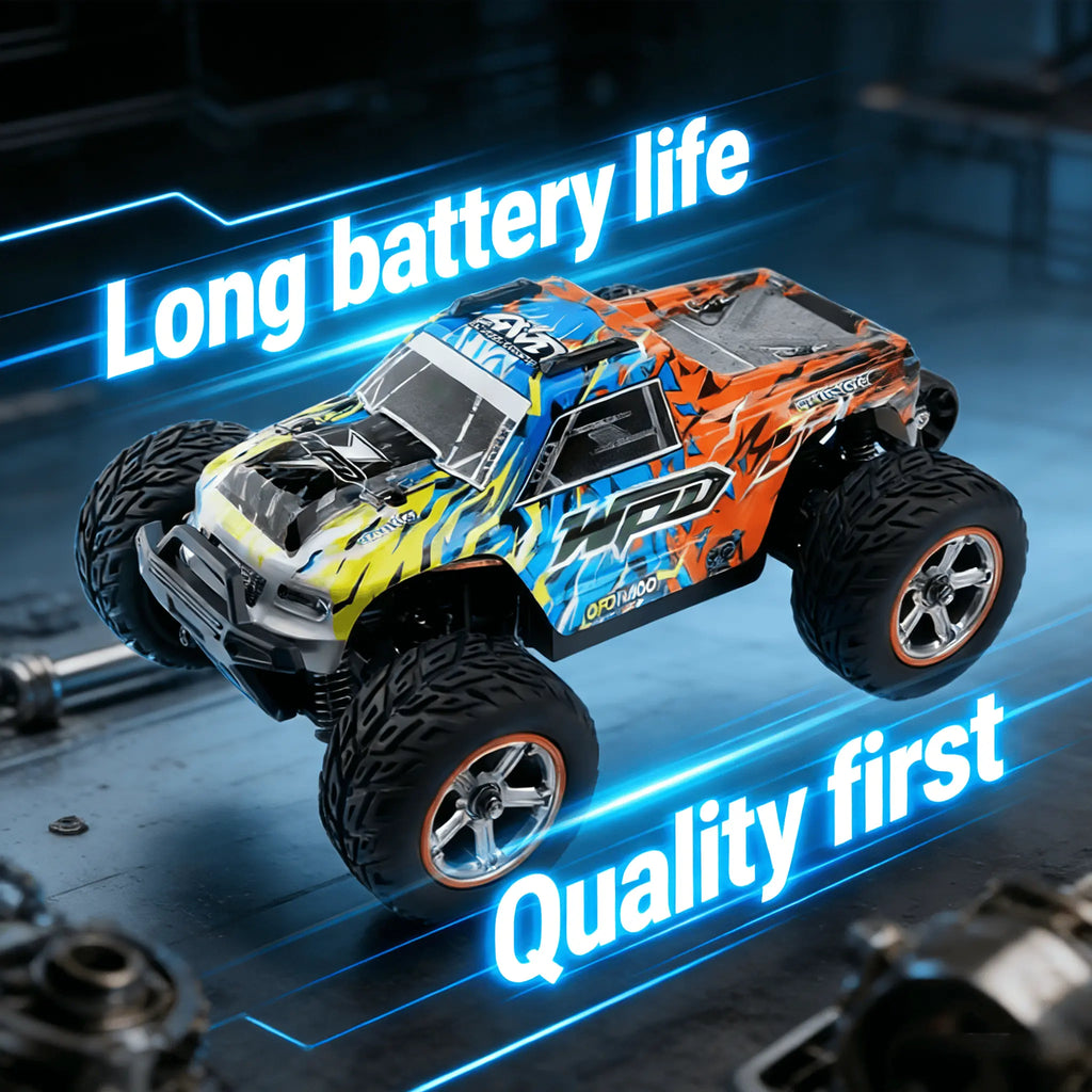 all-terrain performance for hobby-grade RC