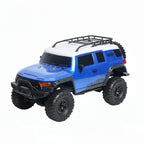 blue RC off road truck 4WD