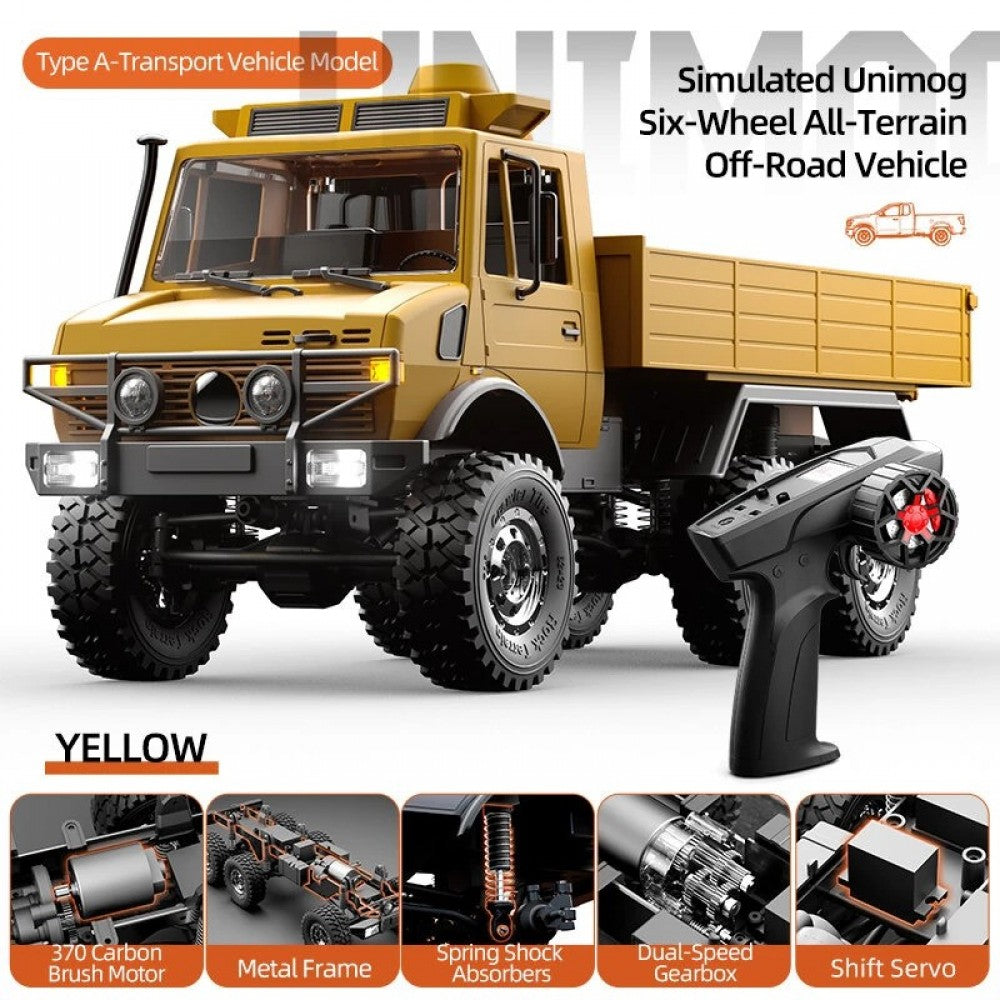 extreme off-road crawling