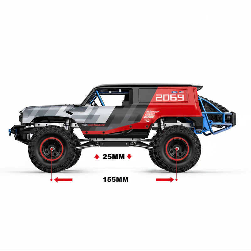 h18p small bronco scale