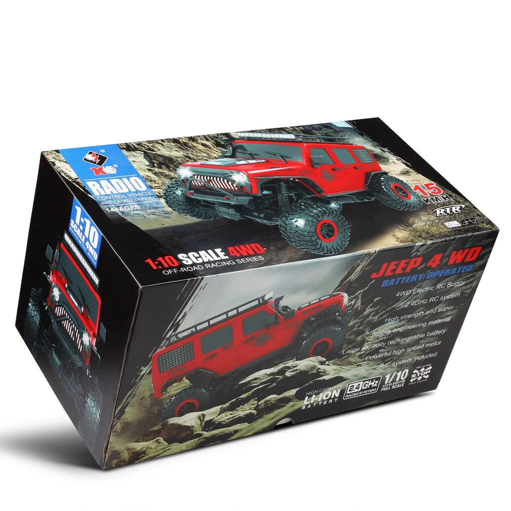 hobby-grade trail truck Jeep Wrangler