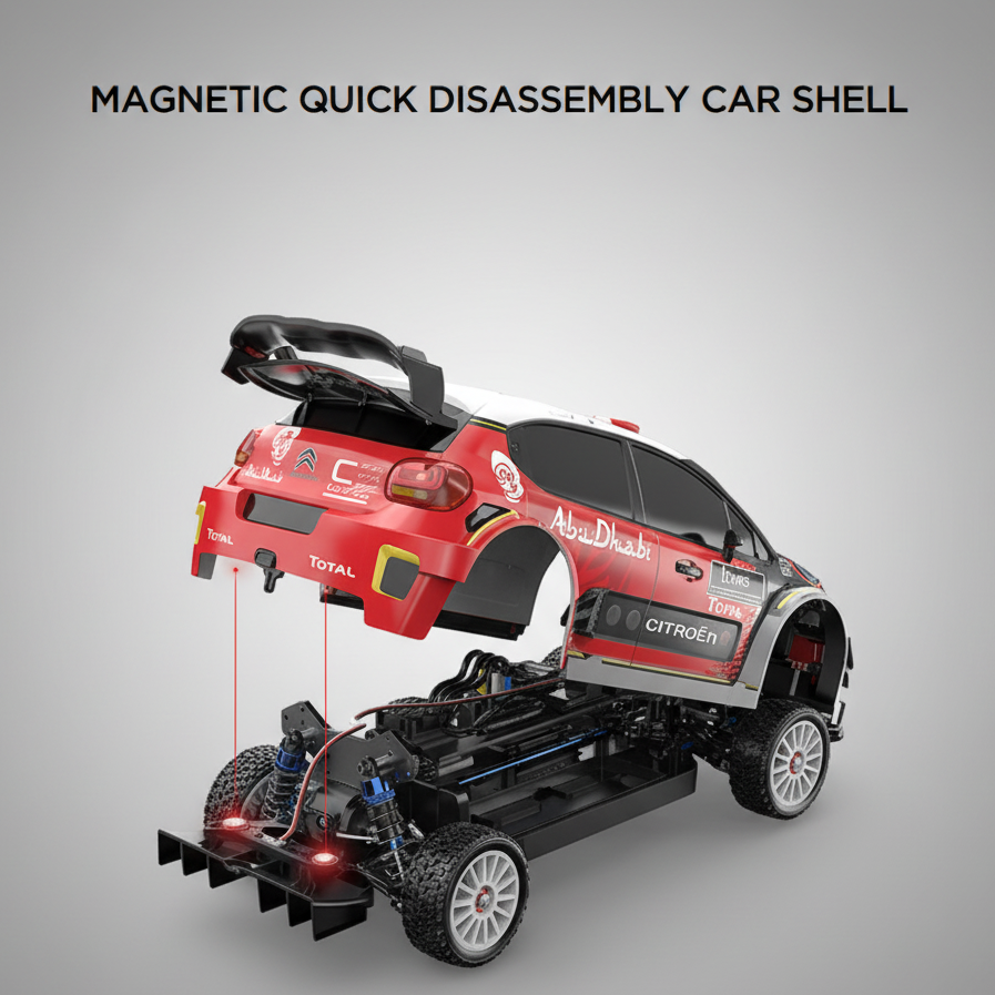 mjx 1:10 scale rc car