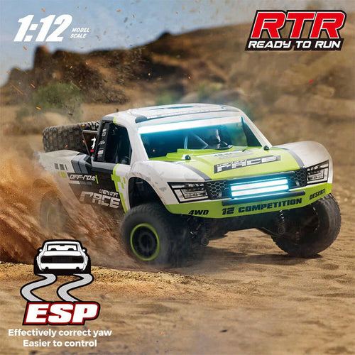 neon brushless RC car 4WD off road