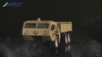 JJRC Q75 1:16 6WD Military RC Rock Crawler Truck RTR