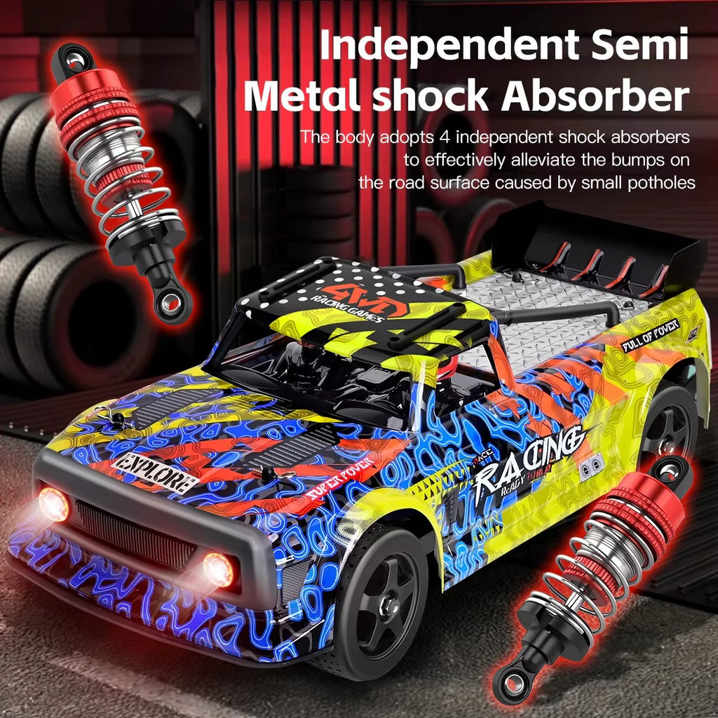 price wltoys 124020 1-12 4wd brushless drift racing rc car 60kmph