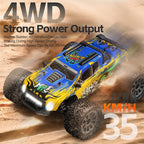 uy the WLtoys 164018 1:16 4WD high-speed RC monster truck in India
