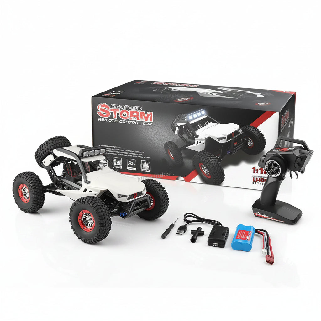 WLtoys 12429 1:12 RC crawler truck with box